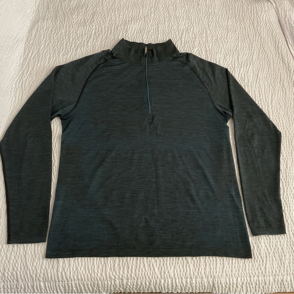 Lululemon Metal Vent Tech Half Zip
